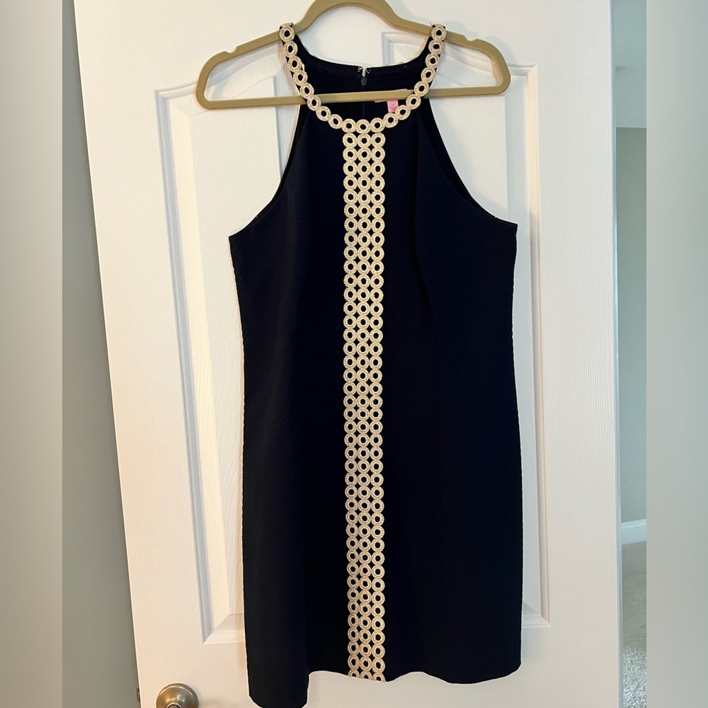 Lilly Pulitzer Sasha Shift Dress Size 12